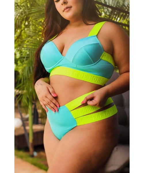 Biquini Sereia Cancun Curves - Imagem 2